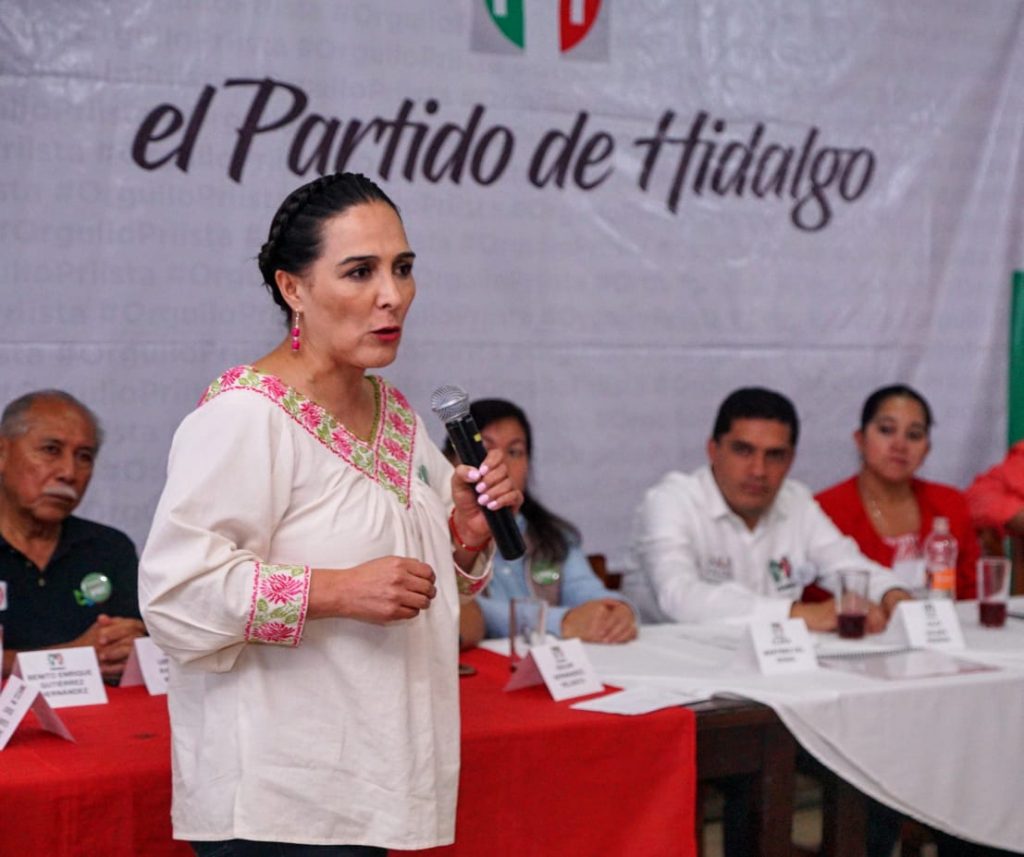 EL PRI HIZO REALIDAD LAS CAUSAS DE MÉXICO: ERIKA RODRÍGUEZ