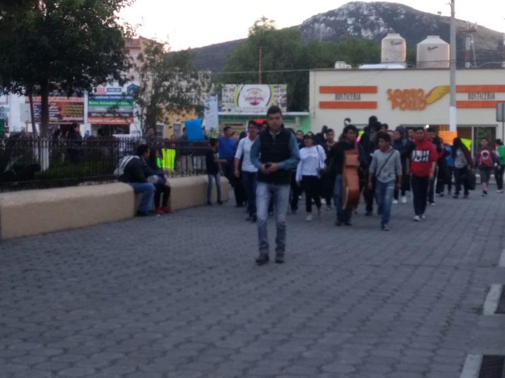 Espacio deportivo para atender a la niñez