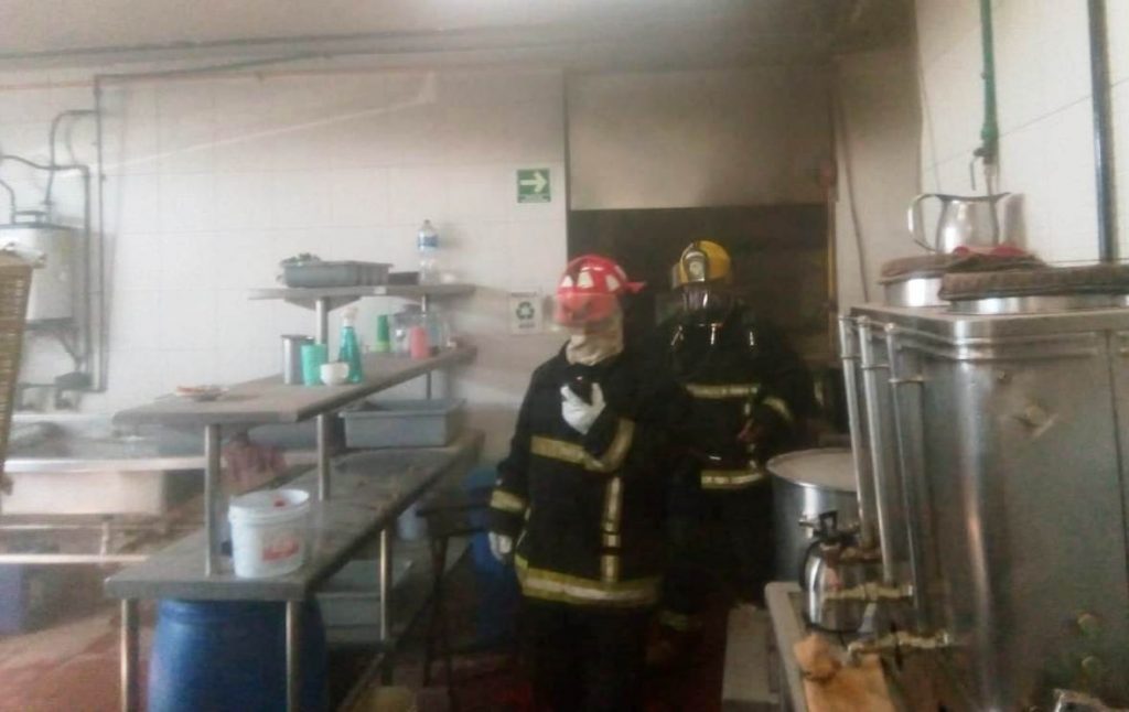 Peligro en el restaurante “La Terraza”