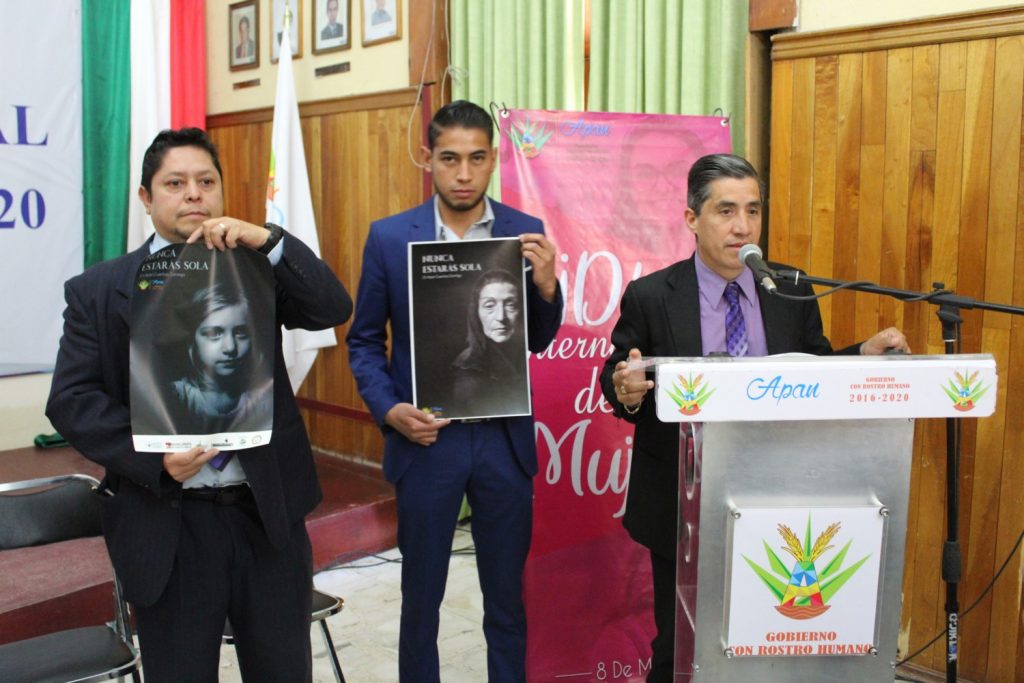 Campaña de protección a la mujer