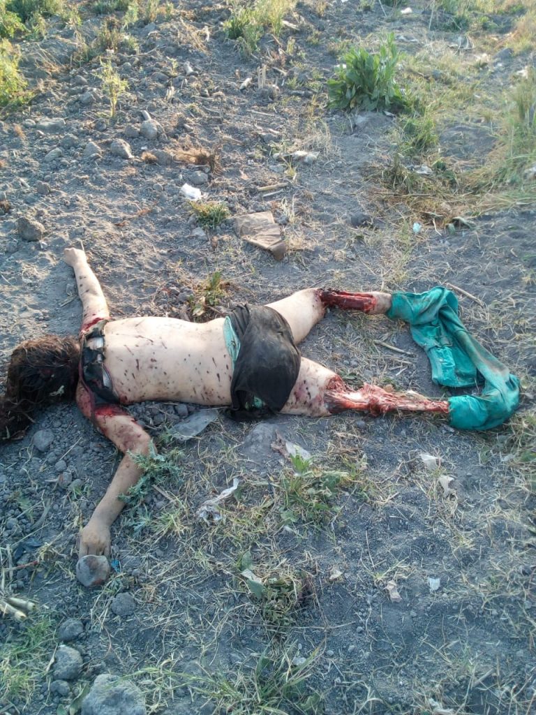 Encuentran cadáver de mujer