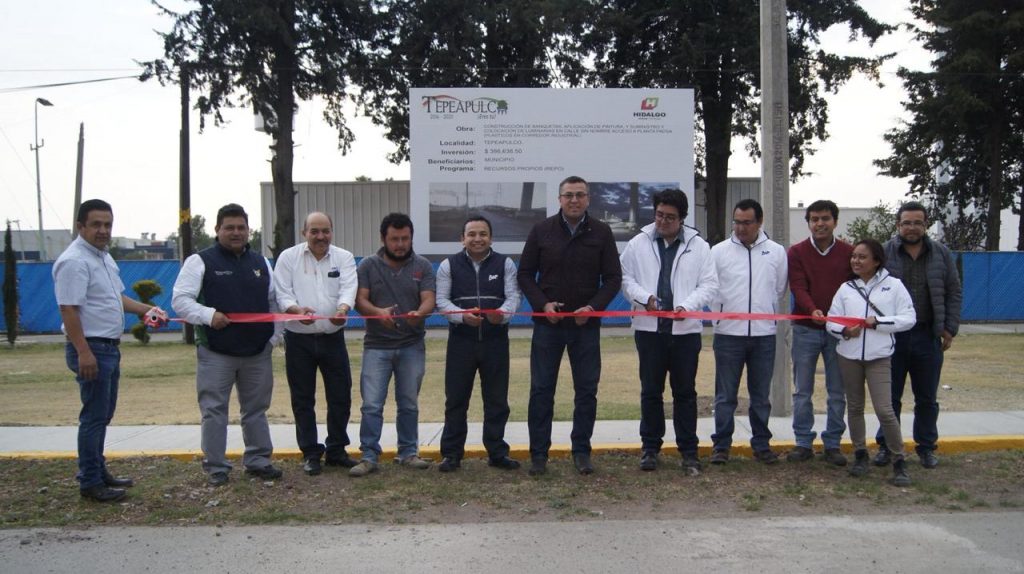 Obras en beneficio del pueblo