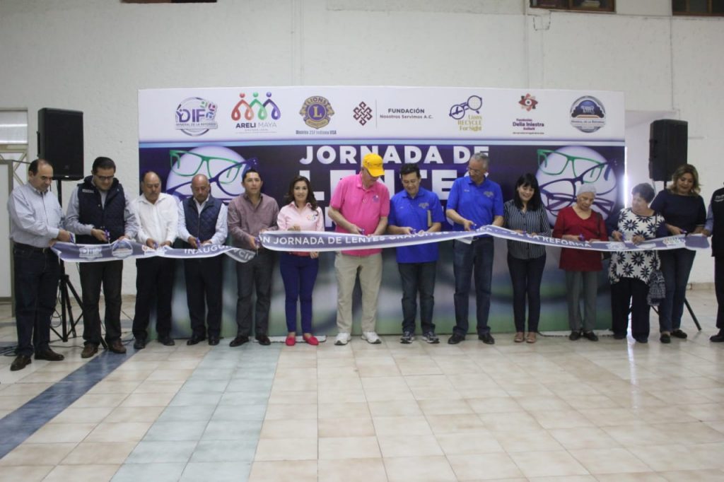 ARRANCA JORNADA DE LENTES GRATUITOS
