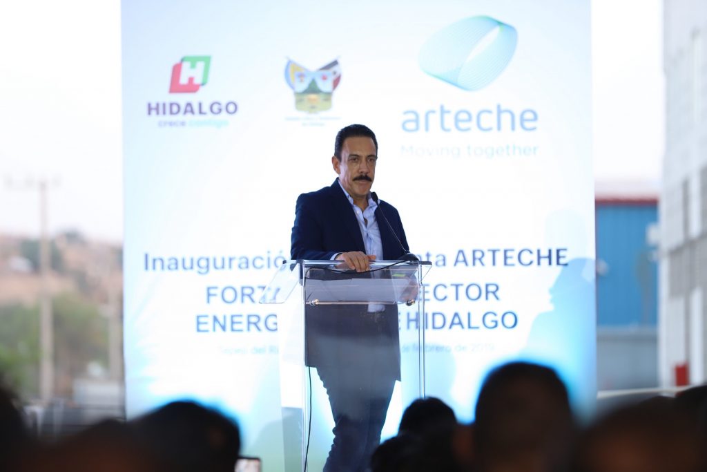 INAUGURAN PLANTA DE «ARTECHE» QUE DARÁ EMPLEOS A 400 HIDALGUENSES
