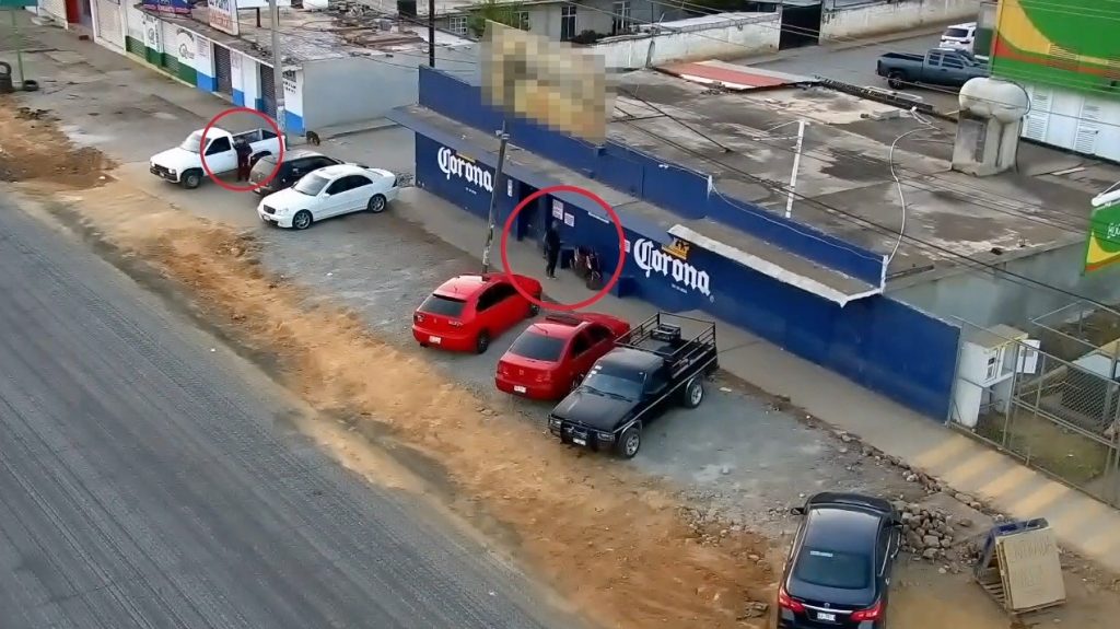 Desvalijadores detenidos en Tulancingo