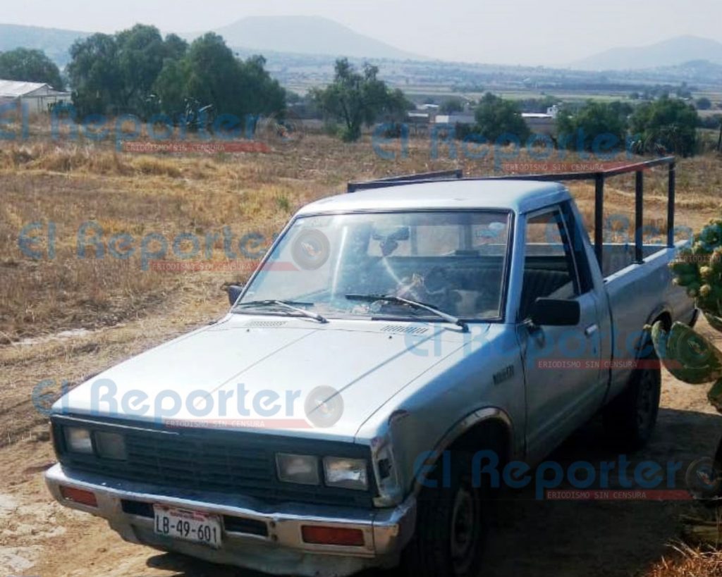 Aseguran camioneta con reporte de robo