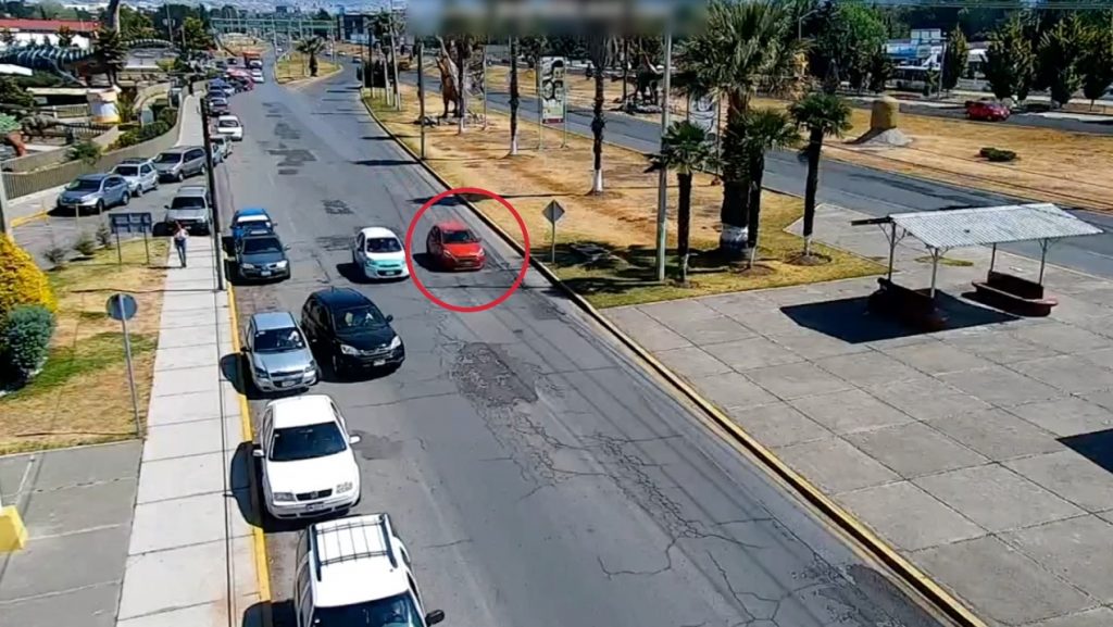 Robacoches vienen del Estado de México