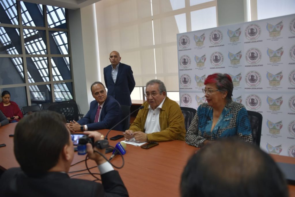Exhorta Congreso local a solucionar huelga en municipio de Pachuca