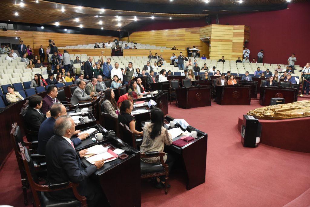 Temas demandados por la población, son atendidos por las y los legisladores locales