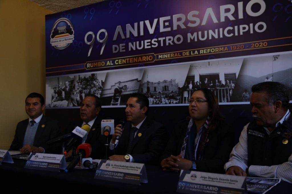 Rumbo al Centenario de Mineral de la Reforma