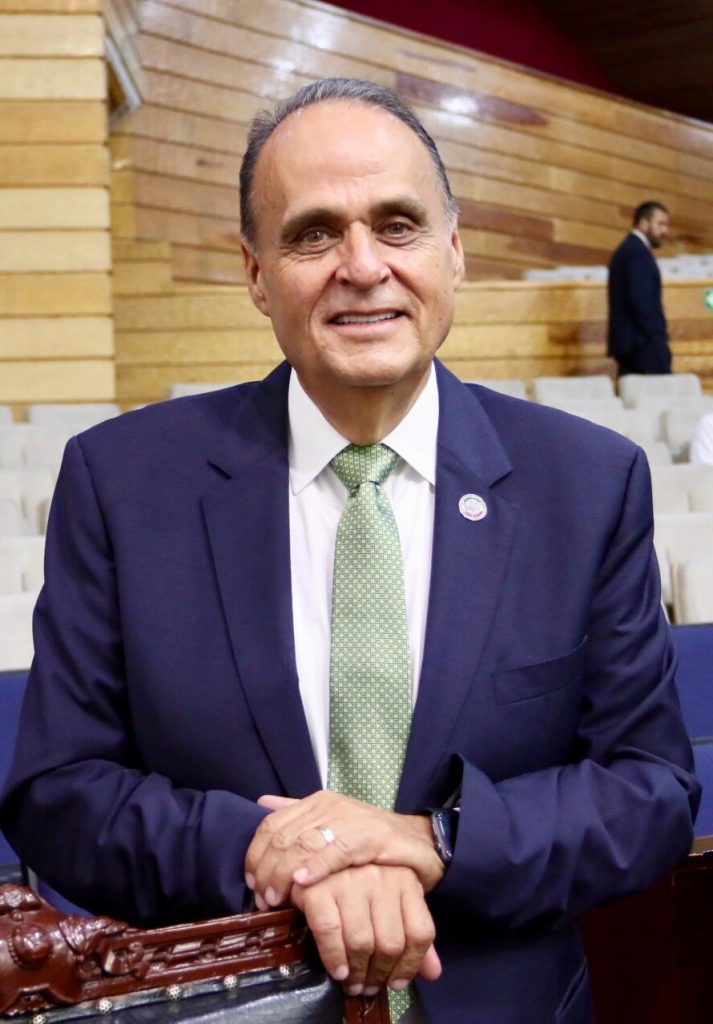 Veras Godoy se solidariza con rector de la UAEH