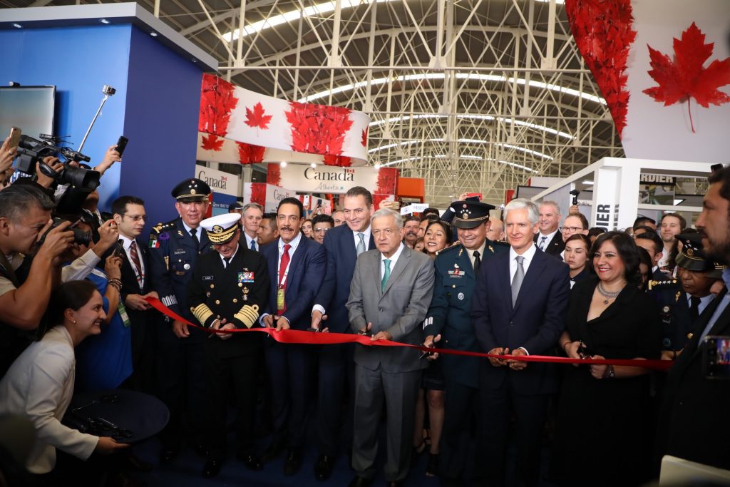 Inauguran la Feria Aeroespacial México 2019