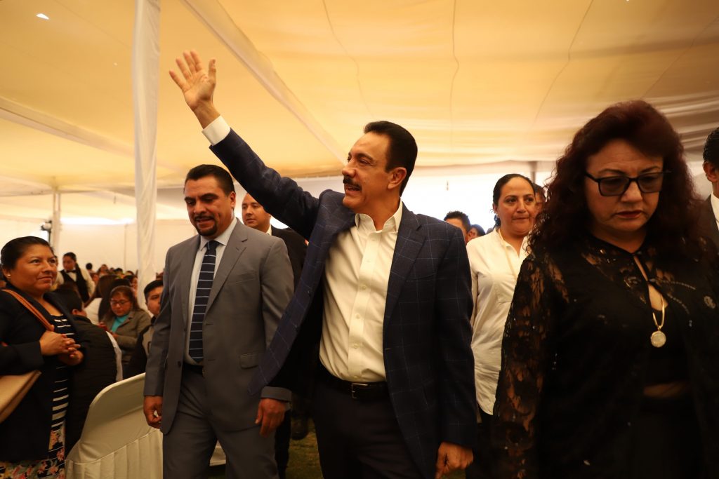 Educación inicial es fundamental en la formación de hidalguenses Omar Fayad