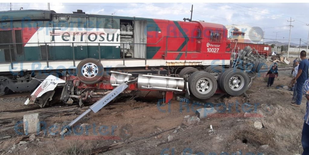 Trenazo en Ciudad Sahagún