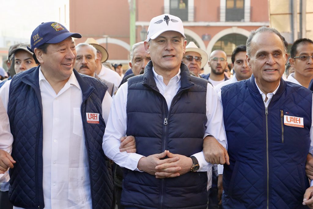 INSTRUYE EJECUTIVO FEDERAL A SEGOB INTERVENIR EN EL CASO UAEH: PONTIGO LOYOLA