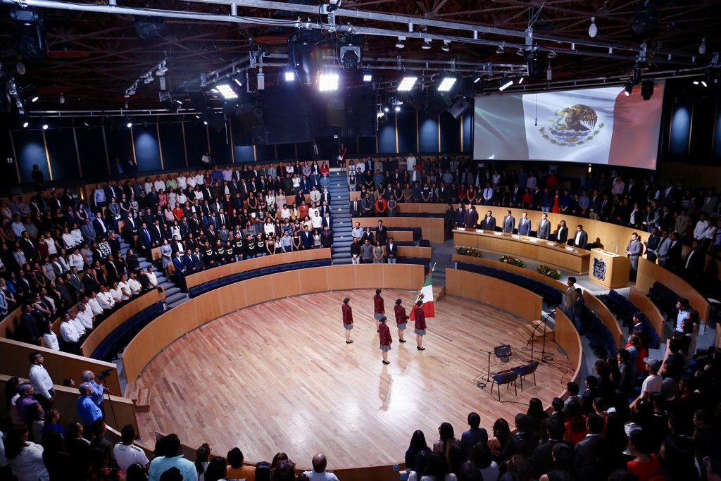 Celebra Preparatoria No.1 su aniversario