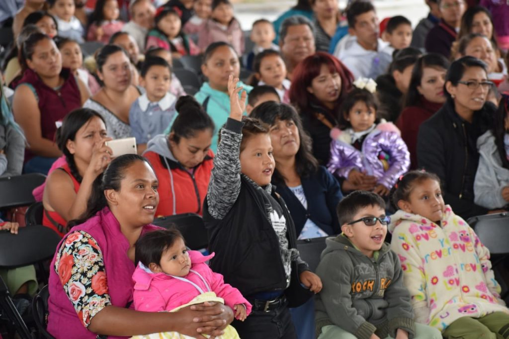 Fomentan la lectura en los niños