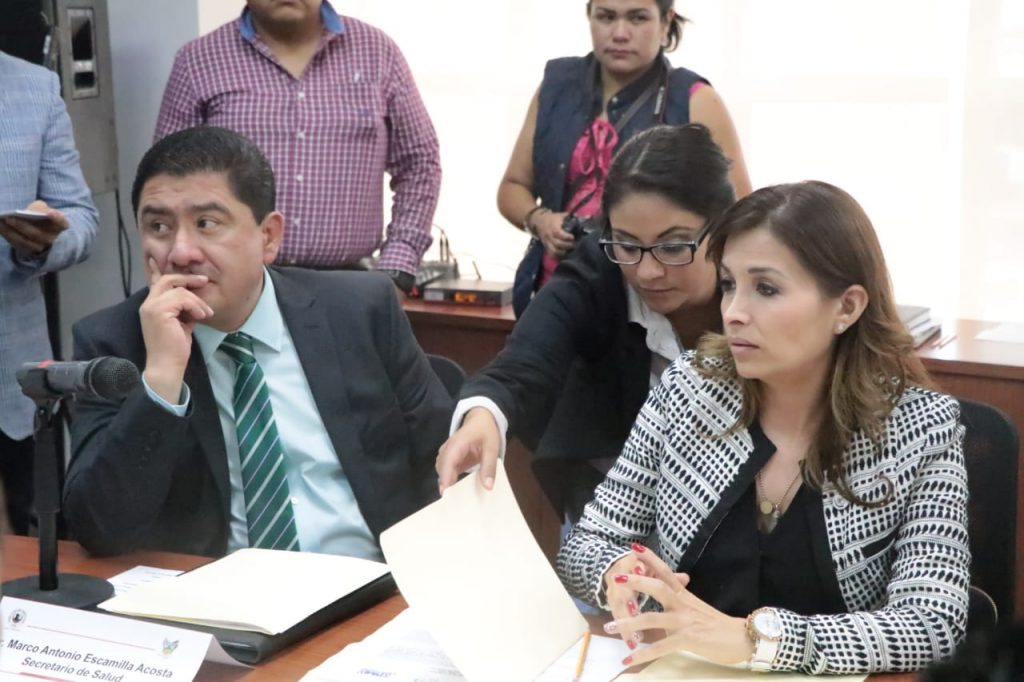 Secretario de Salud desaira al Congreso de Hidalgo