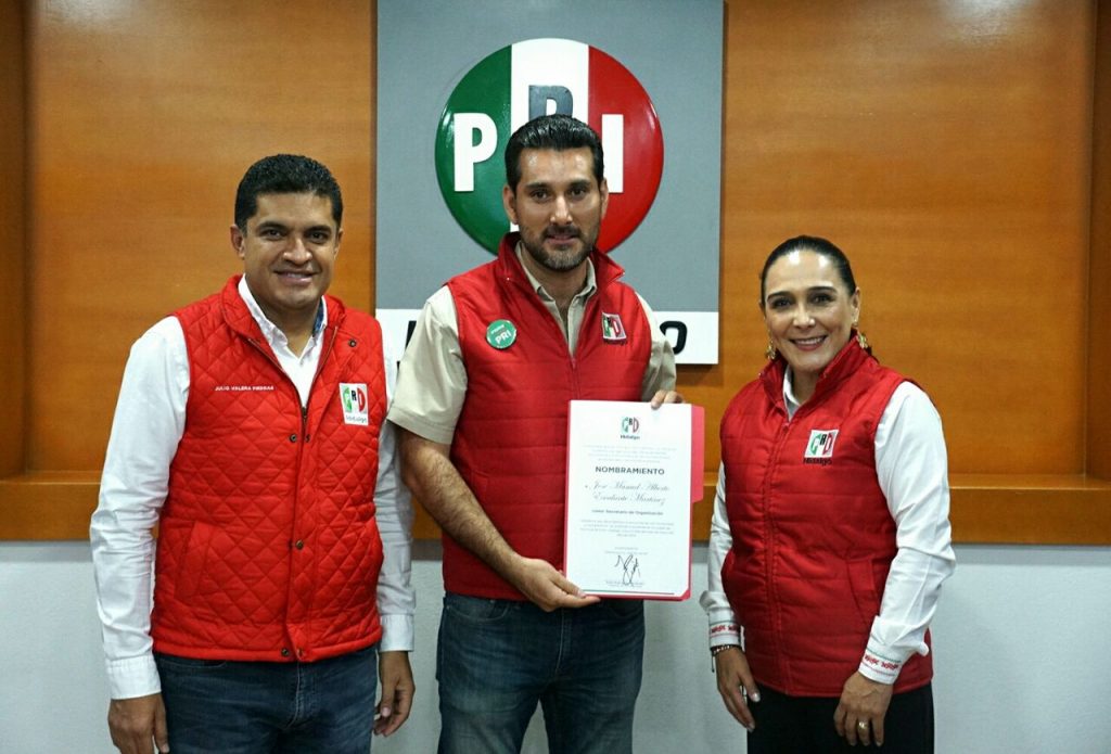 Nuevo secretario de organización del PRI