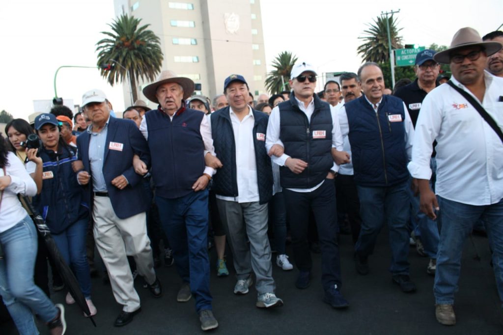 Funciono la marcha de la UAEH