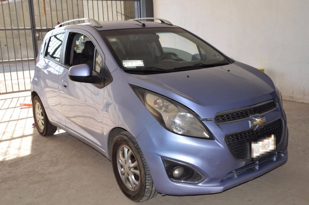 CUATRO VEHÍCULOS RECUPERADOS EN ACCIÓN DE LA POLICÍA ESTATAL