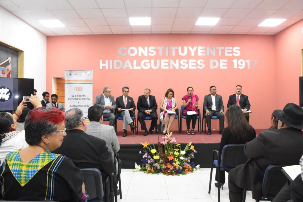 Foro Sistema Anticorrupción y Agenda 2030