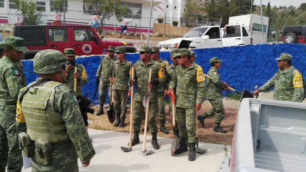 Incendio en Barrio Camelia