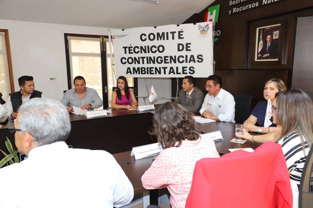 Activación de Contingencia Ambiental Fase I