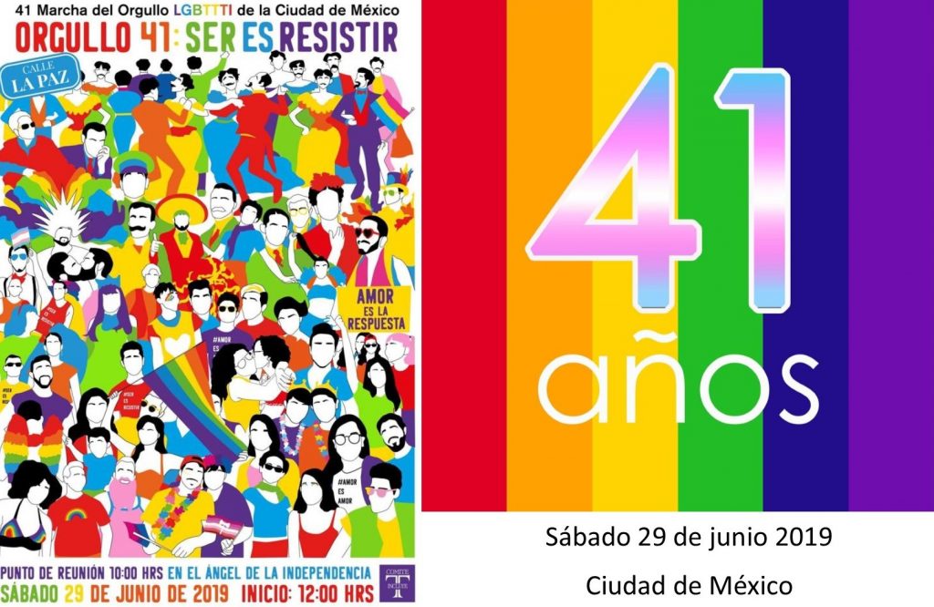 Marcha del orgullo LGBTTTI