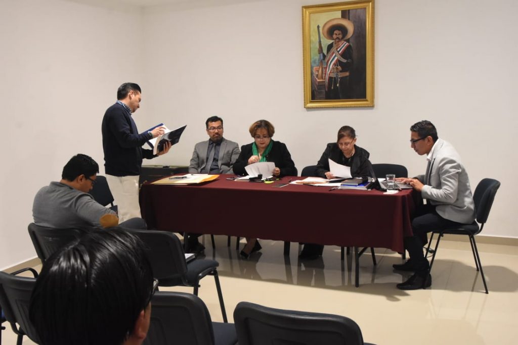 REALIZA CONGRESO CUATRO PROCESOS DE CONTRATACIÓN DE SERVICIOS Y BIENES EN 2019