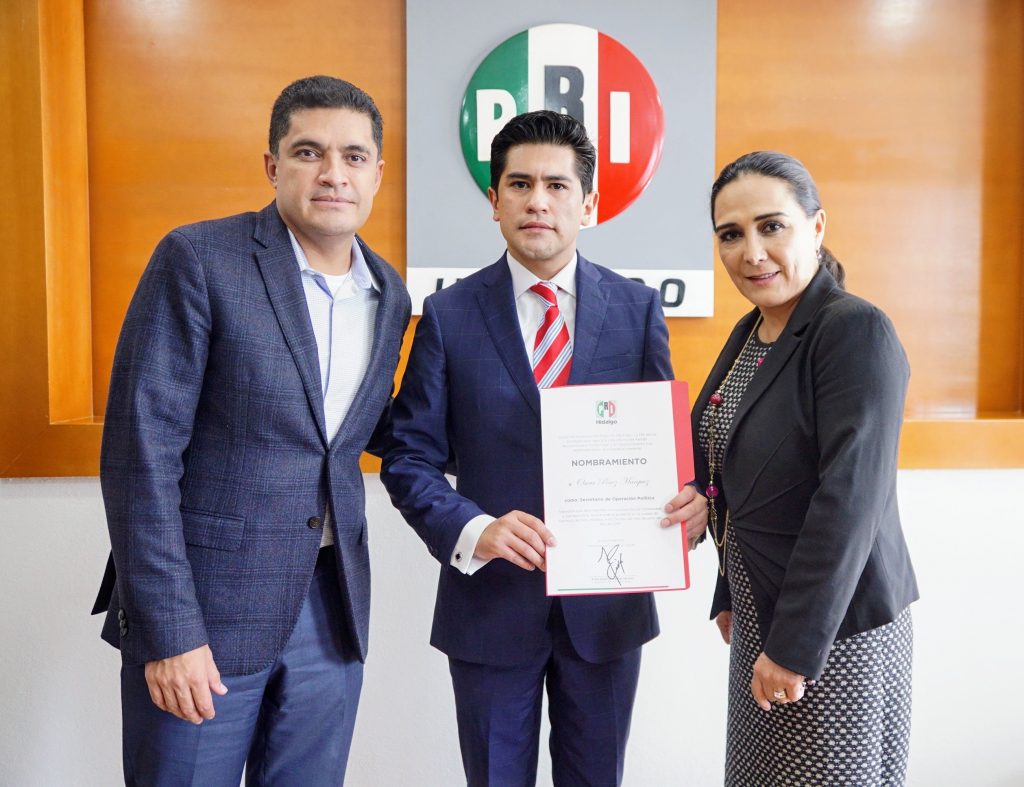 Nuevo Secretario de operación política