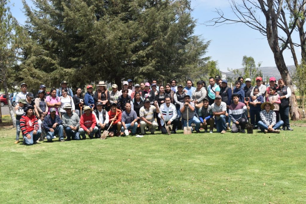 Reforestación en Emiliano Zapata