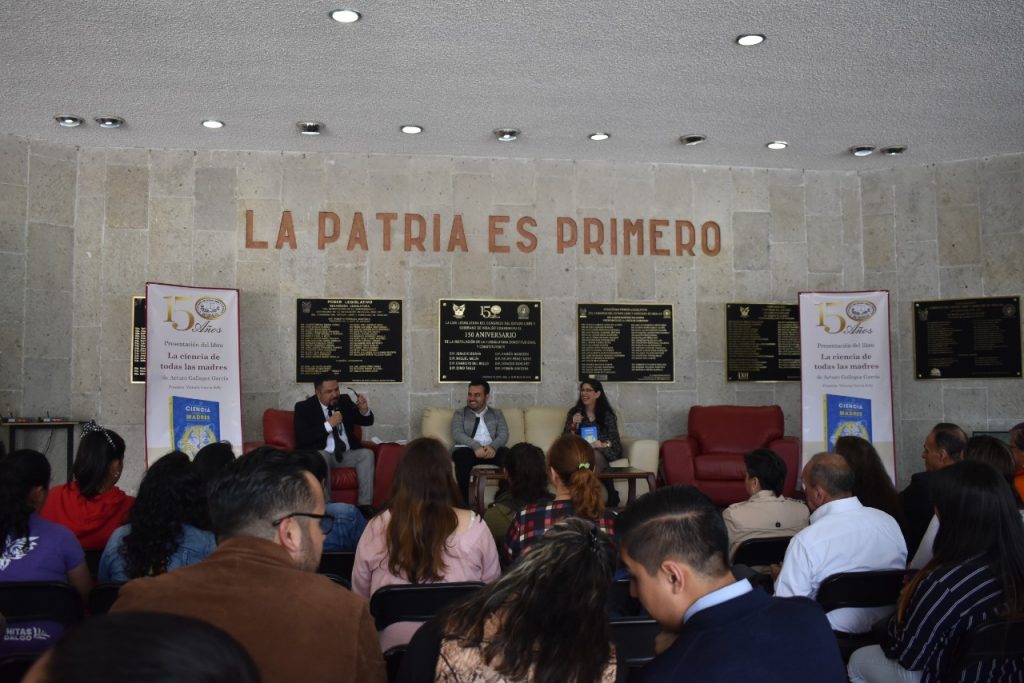 La ciencia llegó al Congreso de Hidalgo