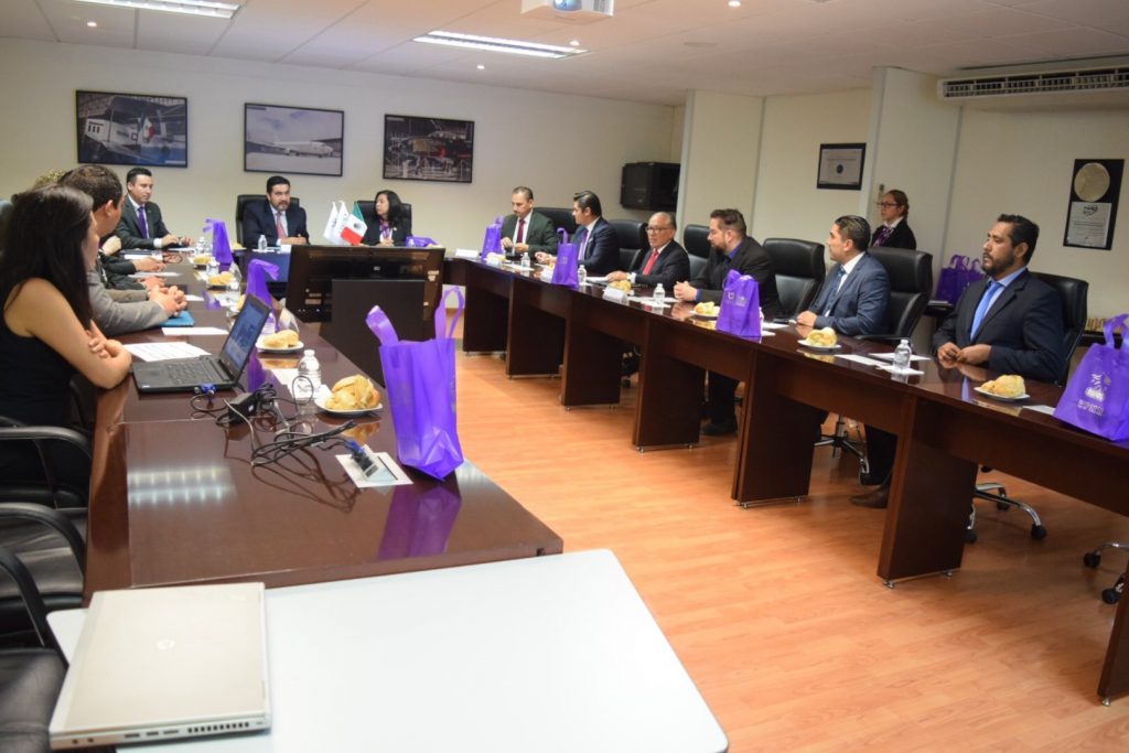 FIRMA DE CONVENIO DE COLABORACIÓN UPMH – UNAQ