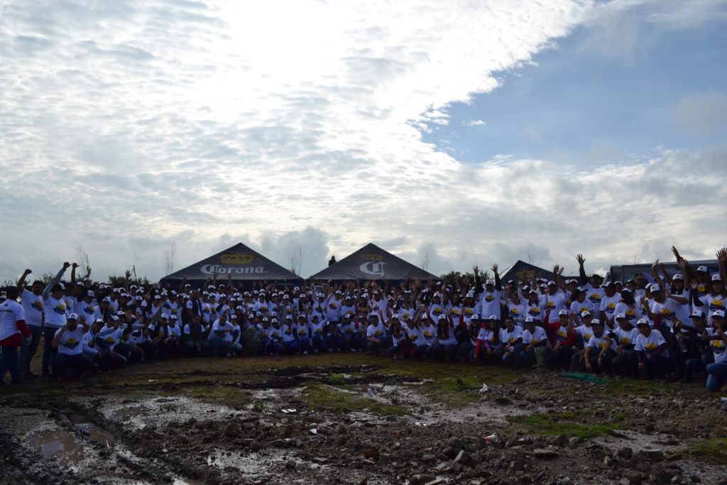 Limpian y reforestan el Jagüey de Acopinalco