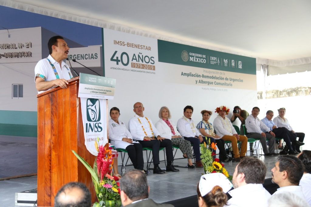 Modelo de atención para comunidades indígenas