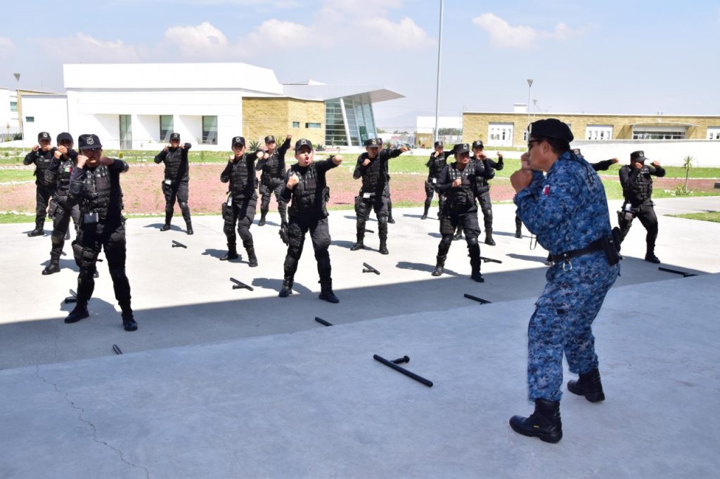 Estrategia Hidalgo Seguro incorporará mil policías estatales