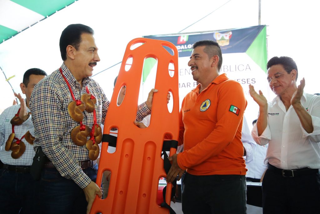 DAMOS VOZ A LA GENTE PARA IMPULSAR EL DESARROLLO DE HIDALGO: OMAR FAYAD