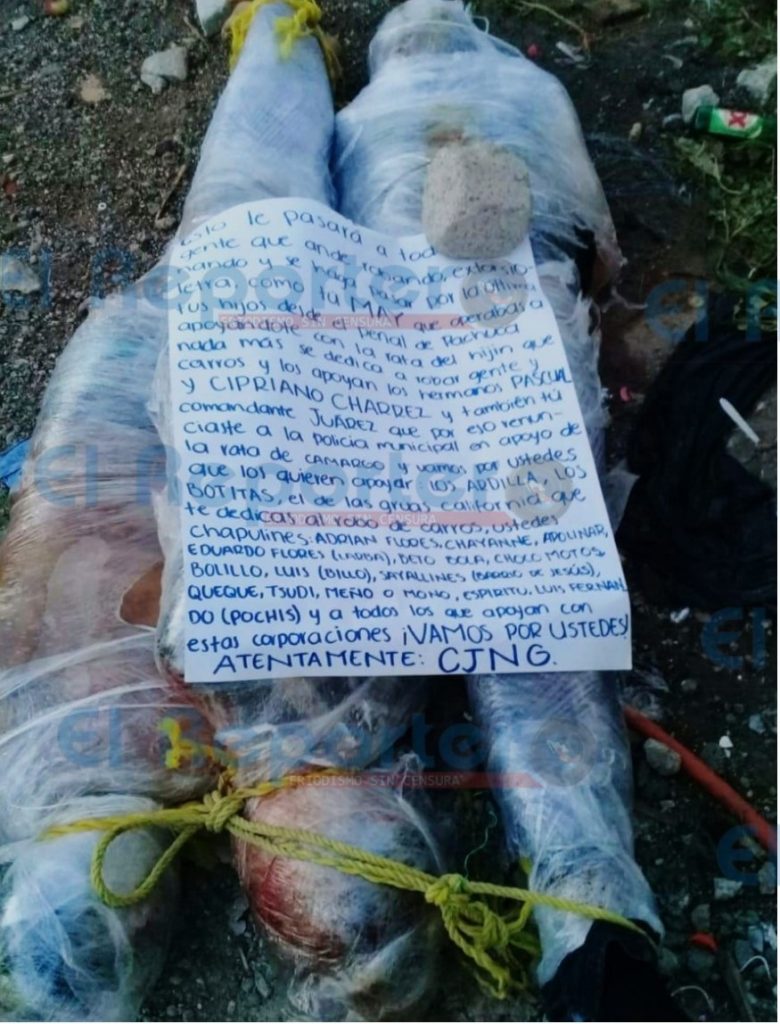 Ixmiquilpan llora “lágrimas de sangre”