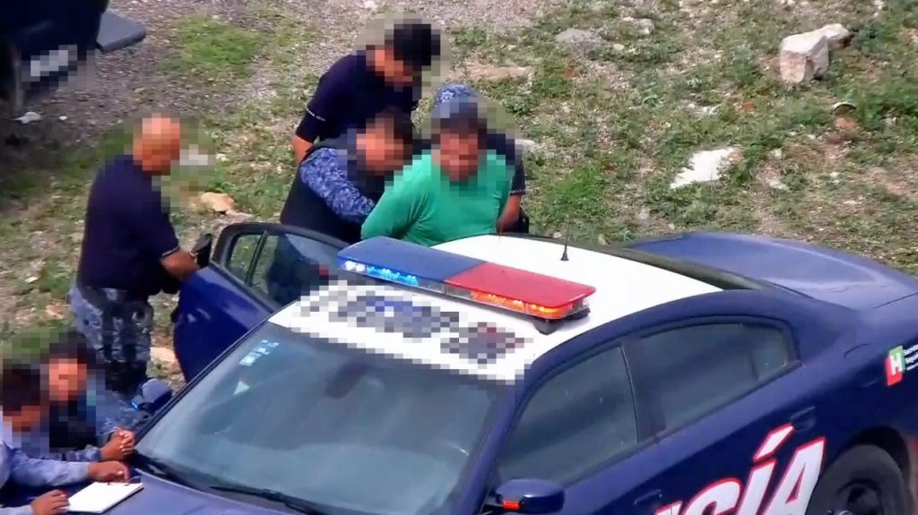 Con videovigilancia de C5i Hidalgo, recupera Policía Estatal maquinaria robada