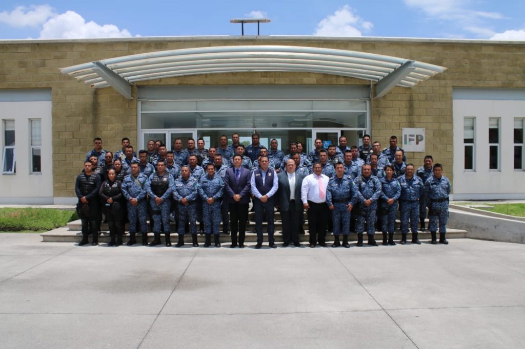 Capacitados para combatir el robo de vehículos