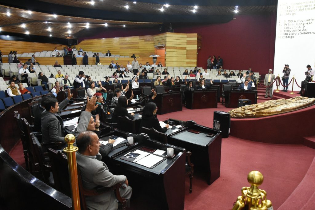 Congreso hidalguense apoya en nombramiento del nuevo titular de SHCP