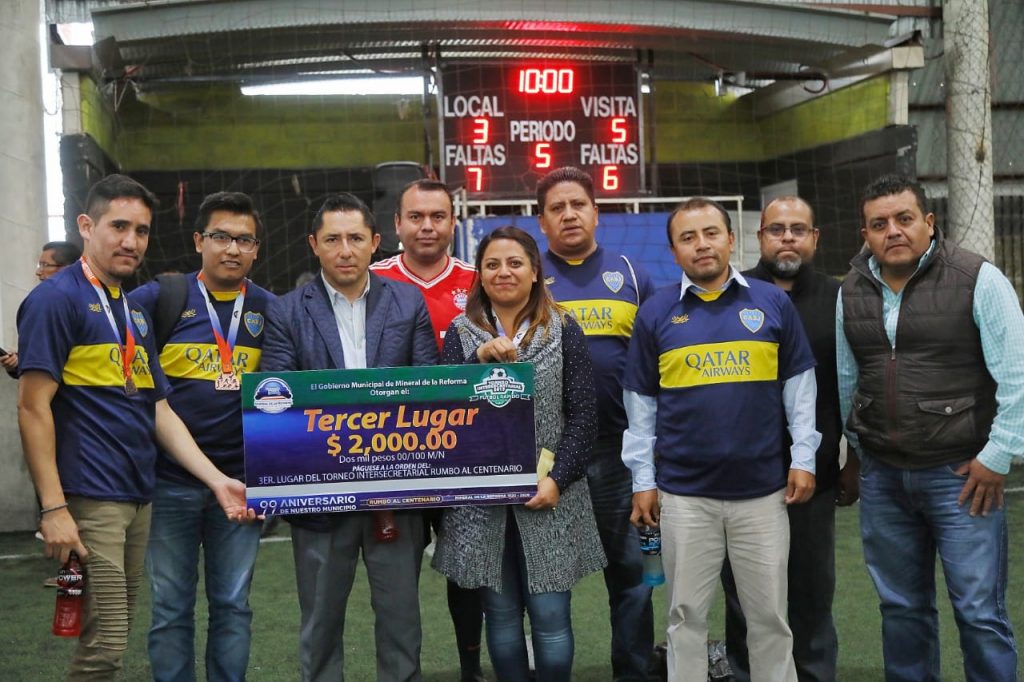 Torneo intersecretarial