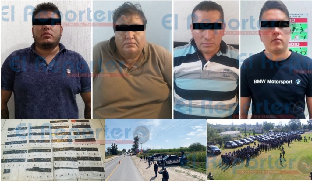 Capturados con más de cien pasaportes