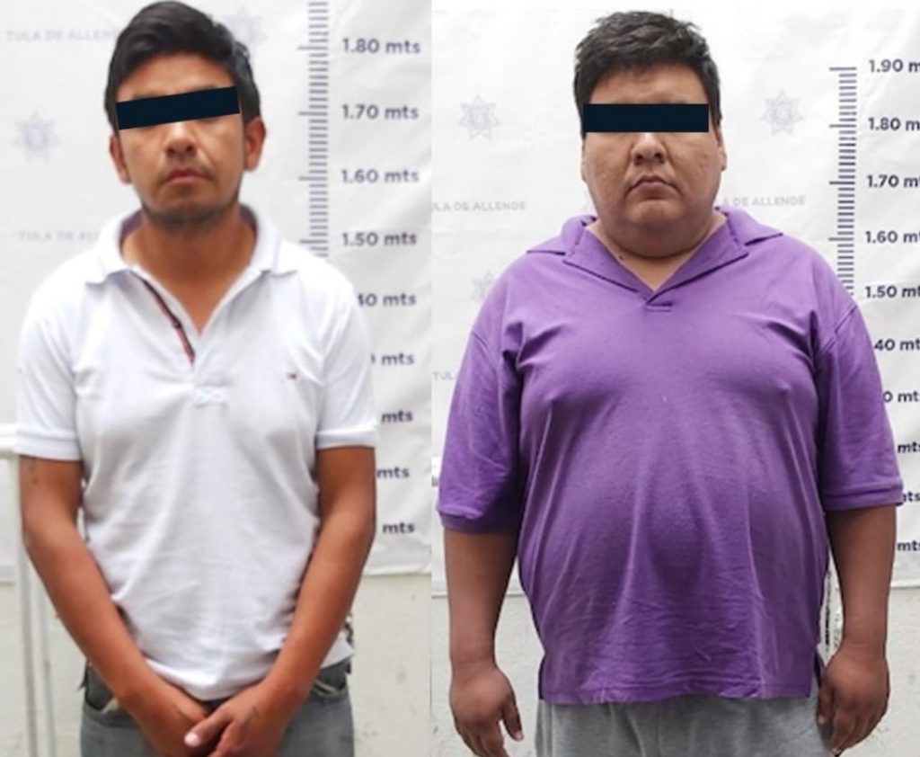 Atraparon a peligrosos rateros