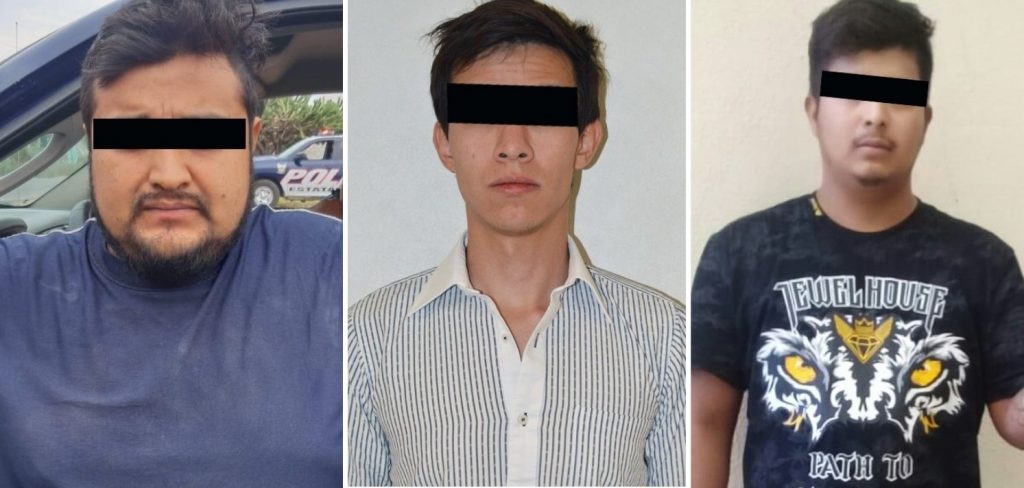 Capturados por variados delitos