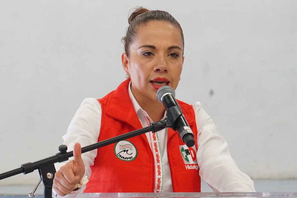 EL PRI ES EL PARTIDO DE LAS MUJERES: YARELY MELO