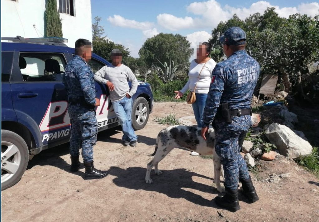 Capturan a dos violadores