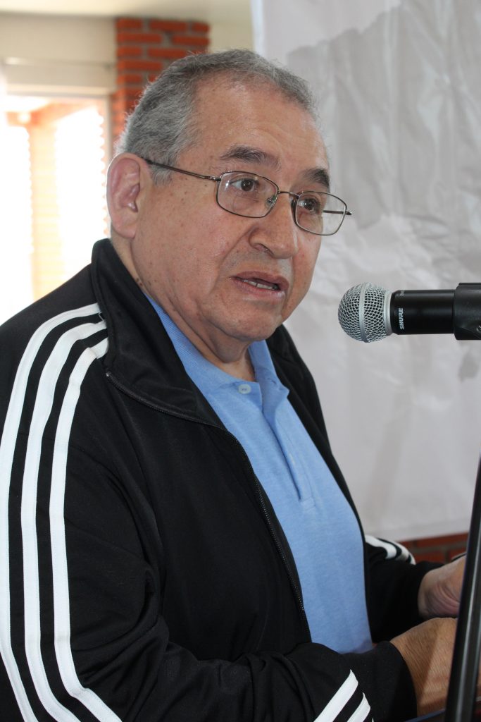 Ricardo Baptista le exige respeto a Omar Fayad