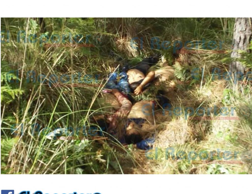 Cuatro jóvenes ejecutados: Una es mujer